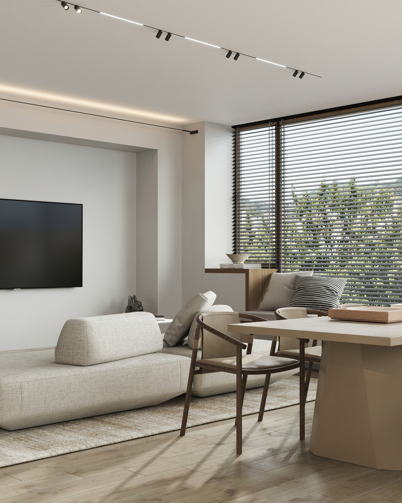 21-23 Virgiliu Apartment — view 2