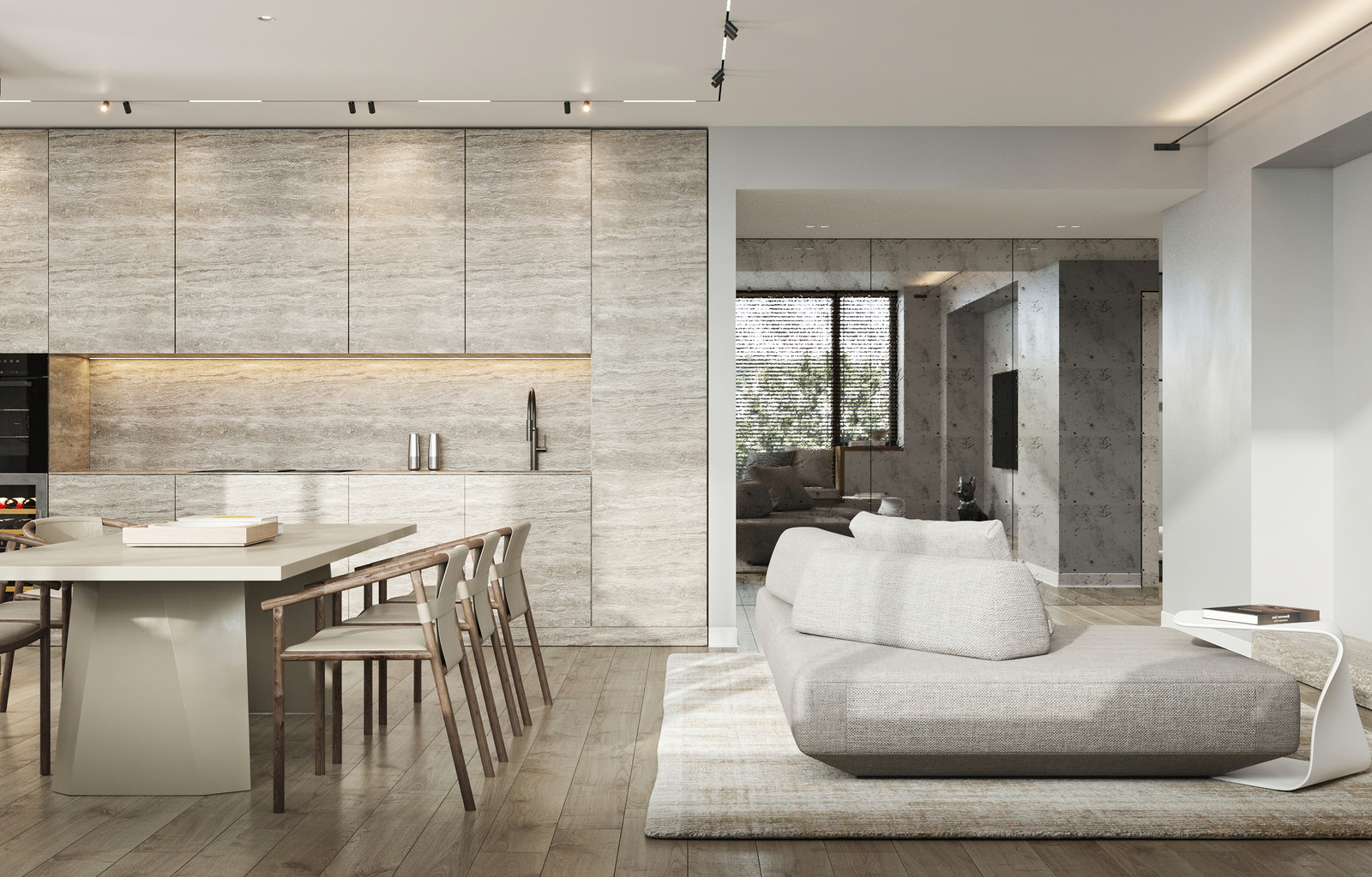 21-23 Virgiliu Apartment — view 3