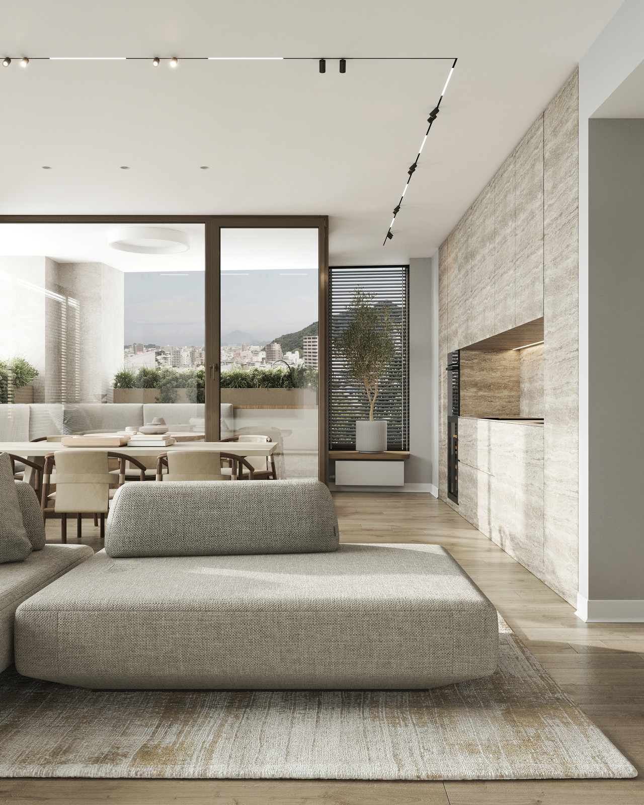 21-23 Virgiliu Apartment — view 4