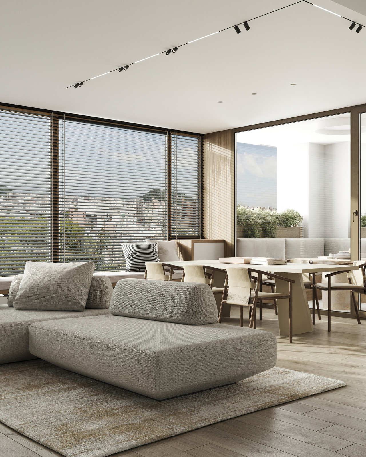21-23 Virgiliu Apartment — view 7