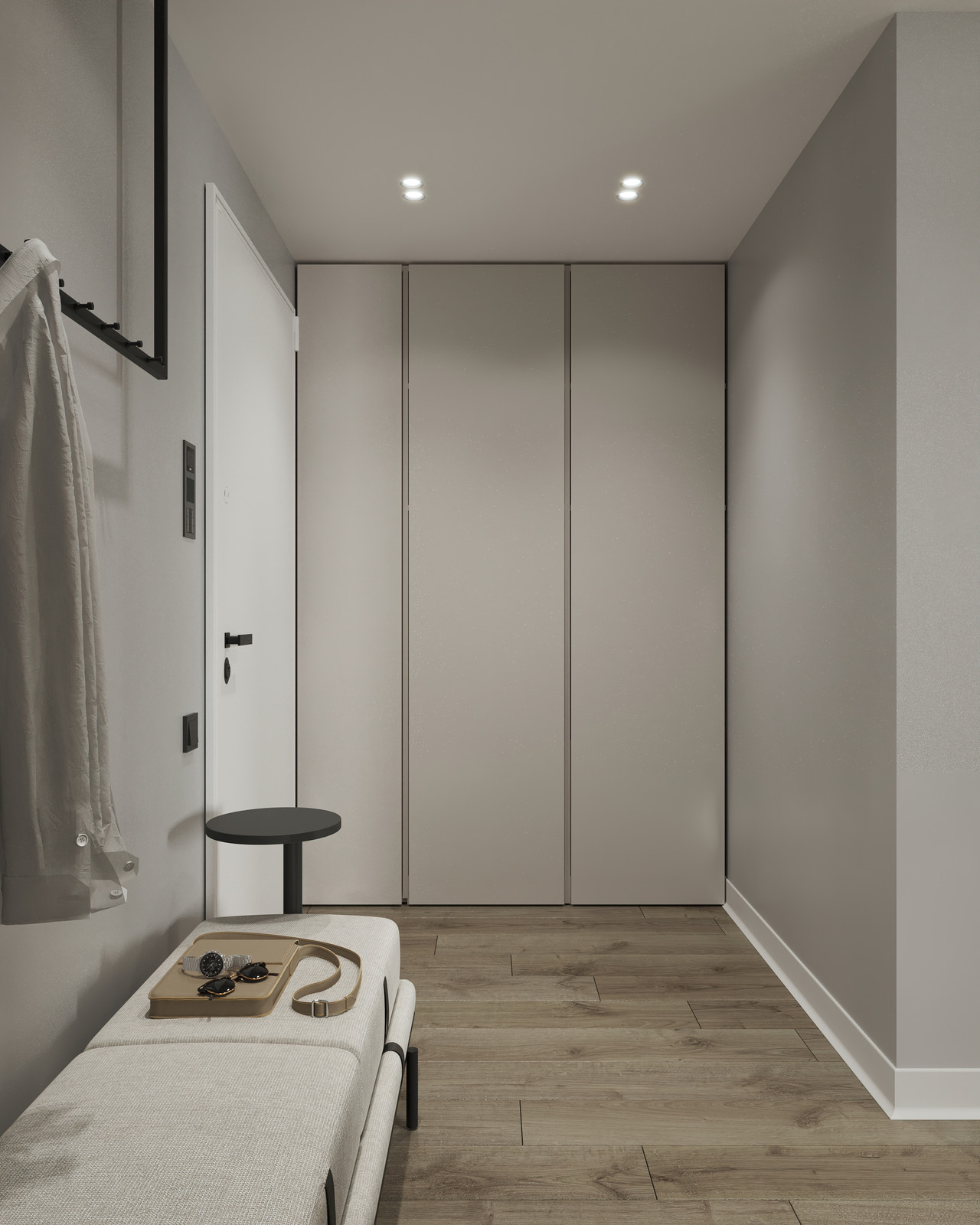 21-23 Virgiliu Apartment — view 9