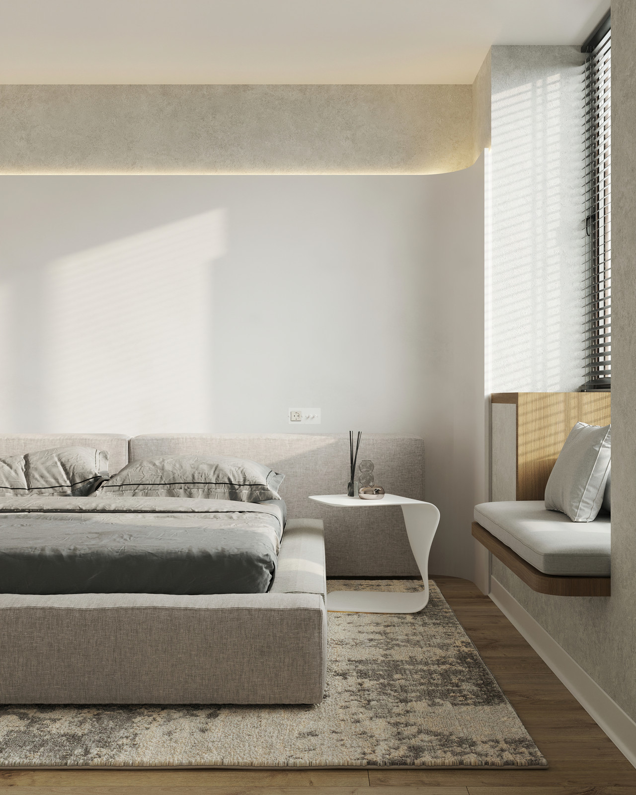 21-23 Virgiliu Apartment — view 18