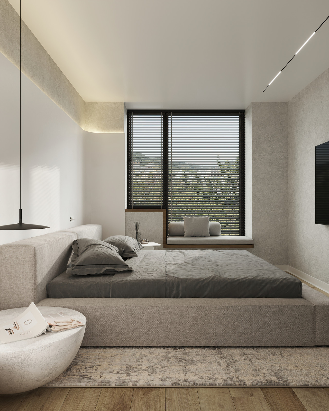 21-23 Virgiliu Apartment — view 19