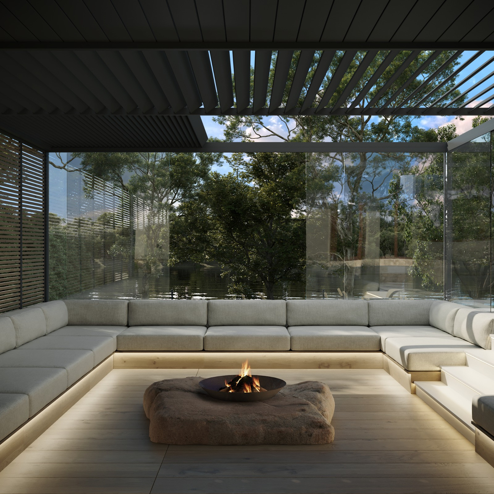 Garden in the City — view 2