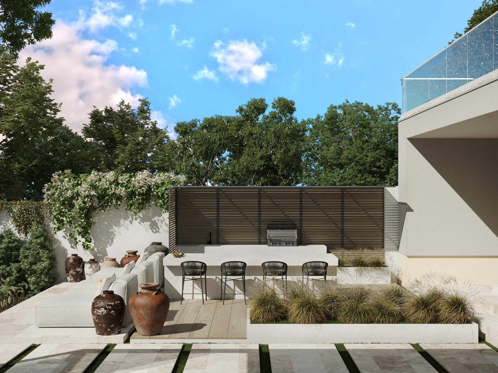 Garden in the City — view 4