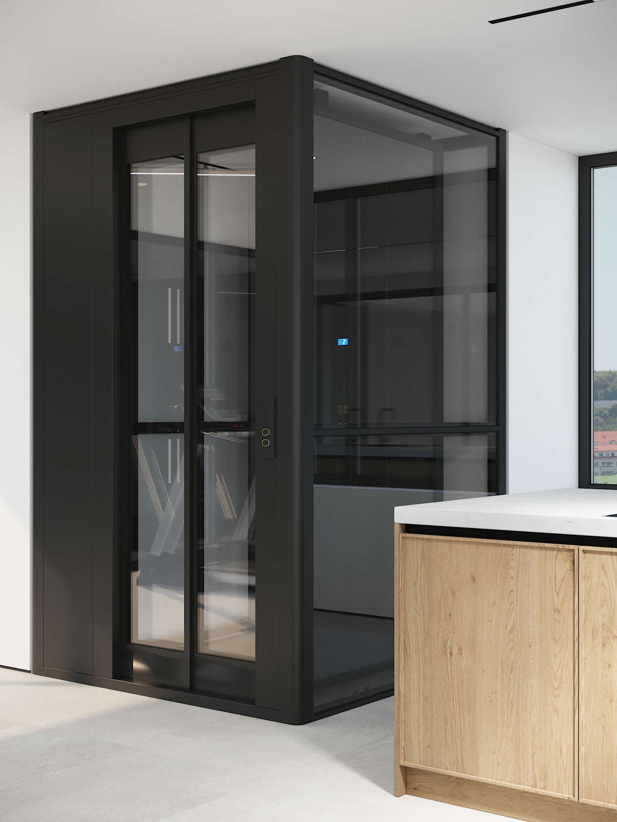 GL House — view 13