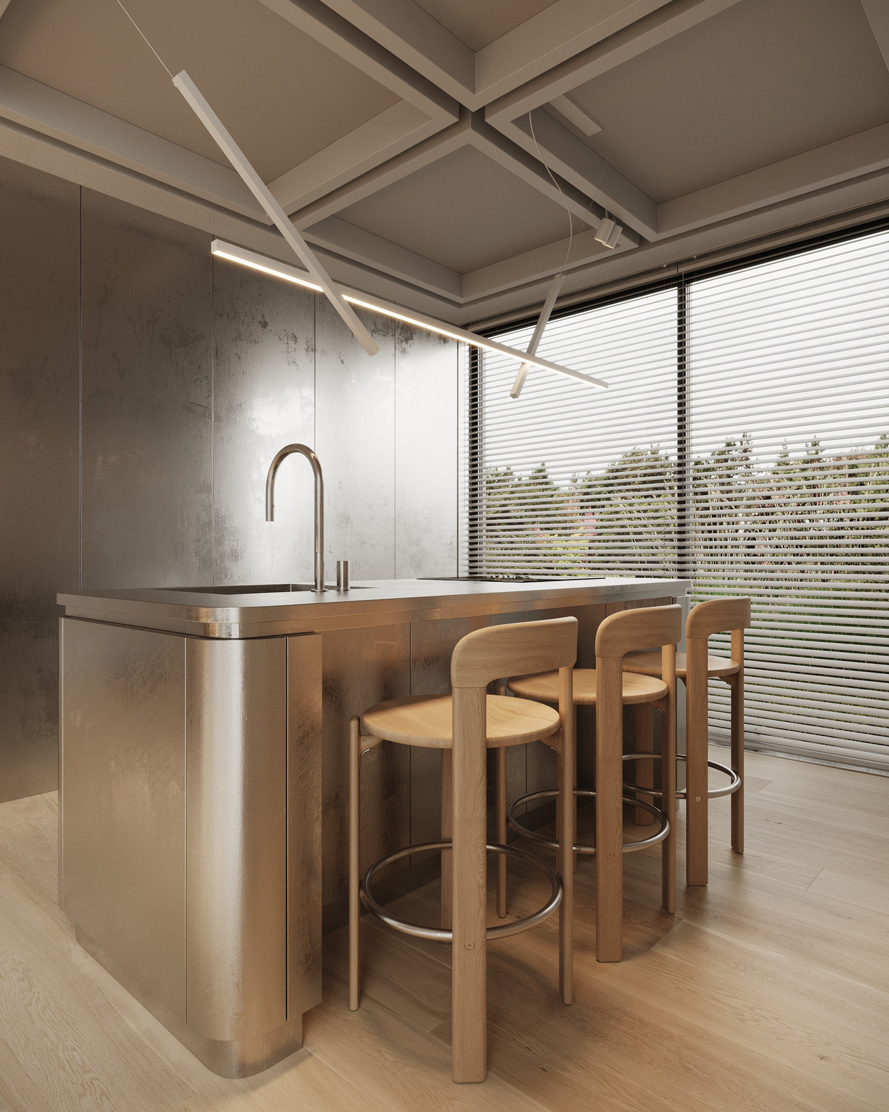 T House — view 8
