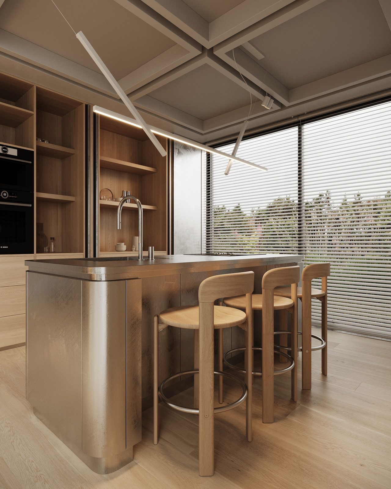 T House — view 9