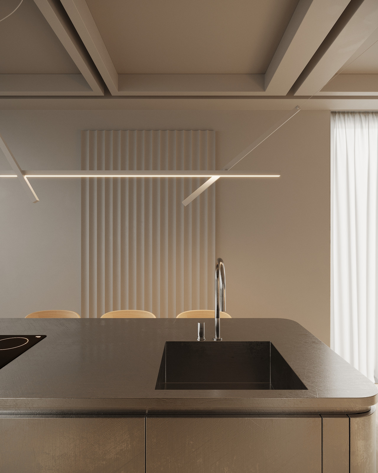 T House — view 11