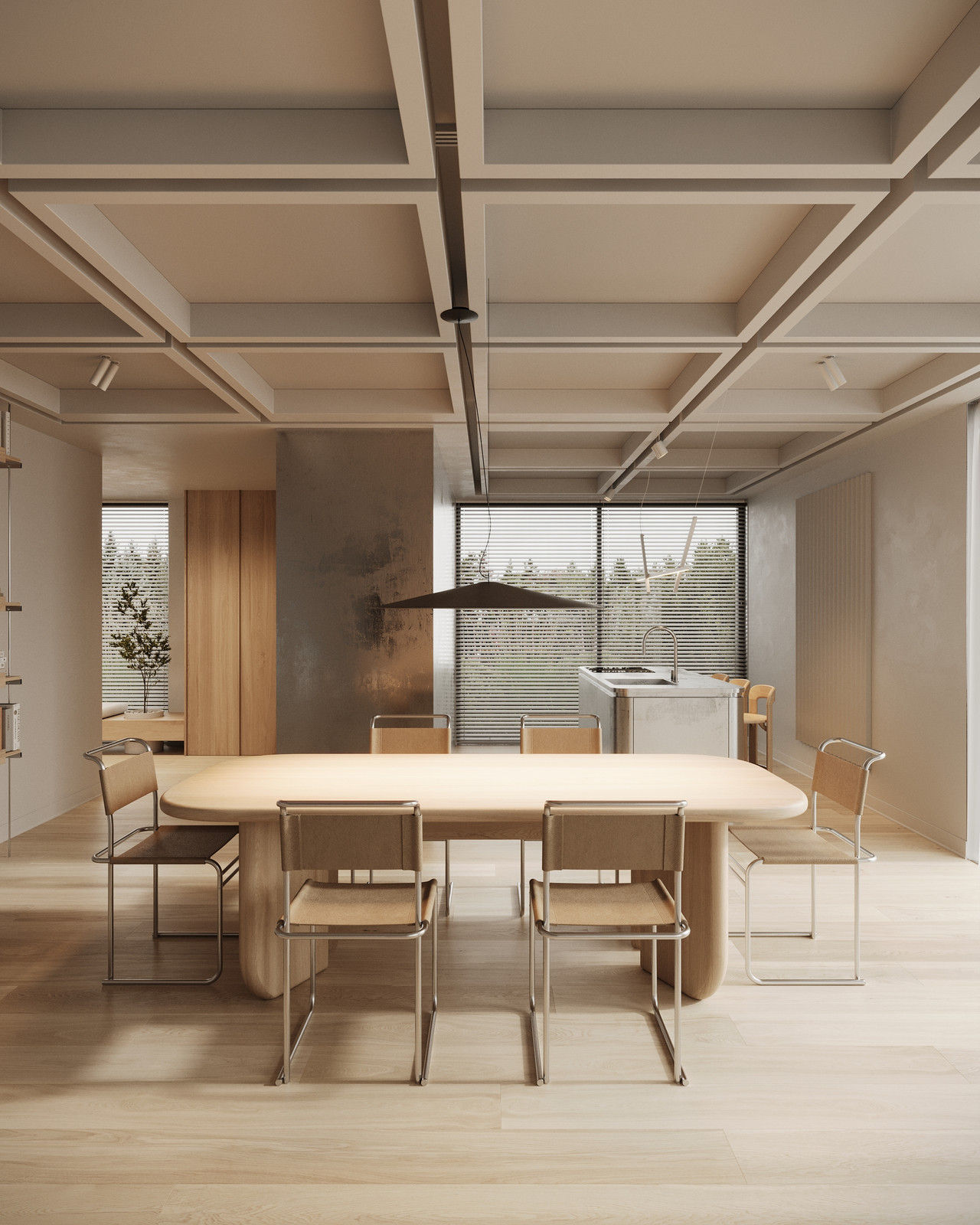 T House — view 13