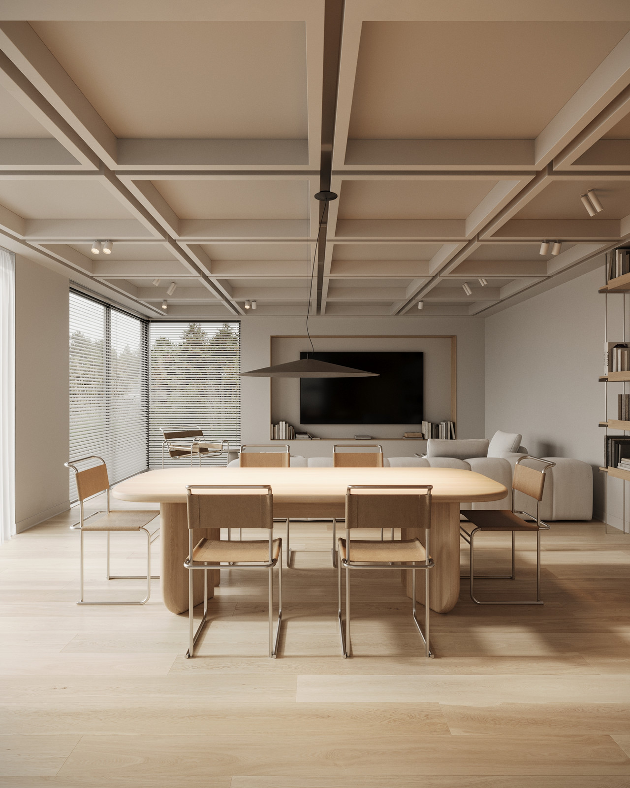 T House — view 14