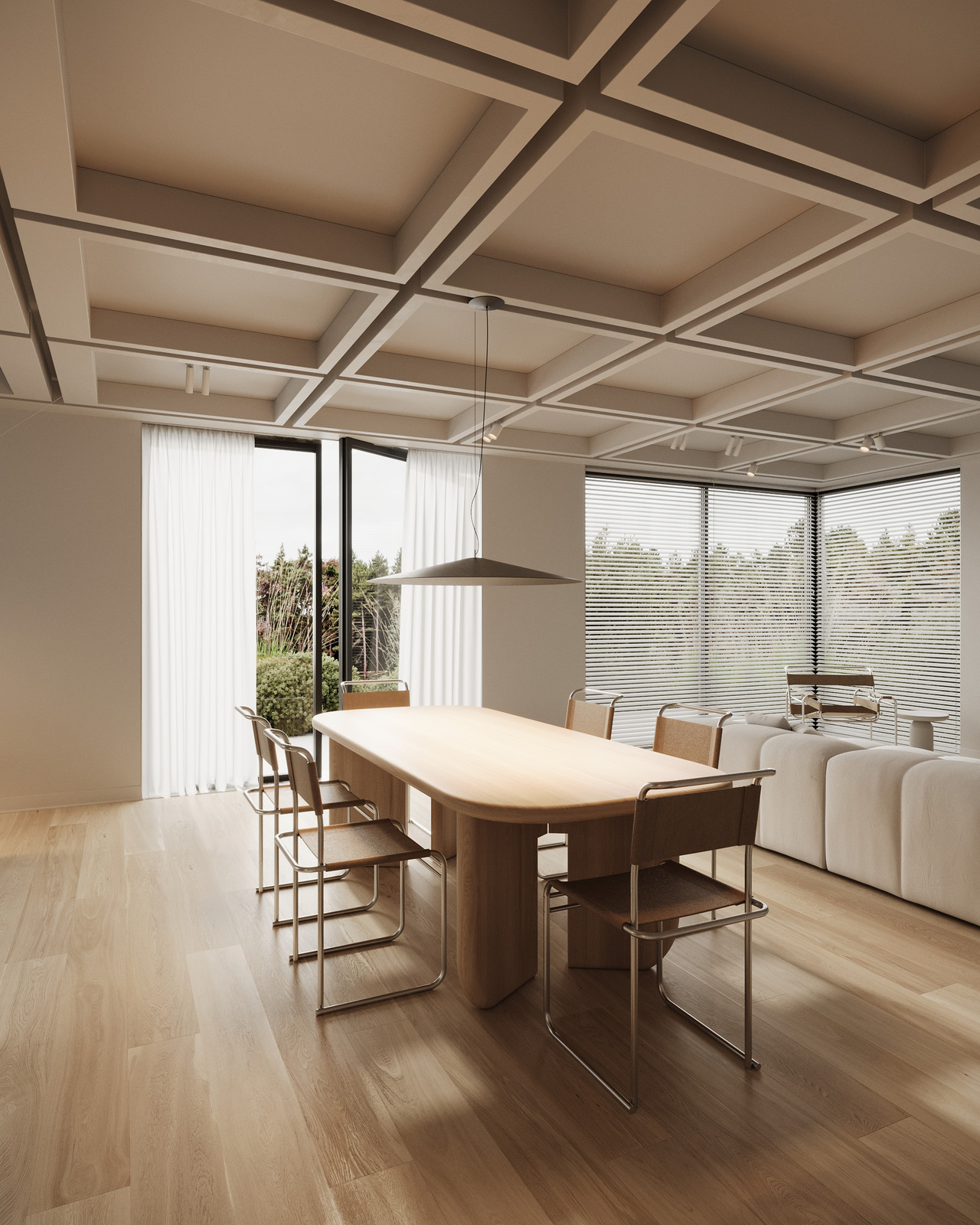 T House — view 15