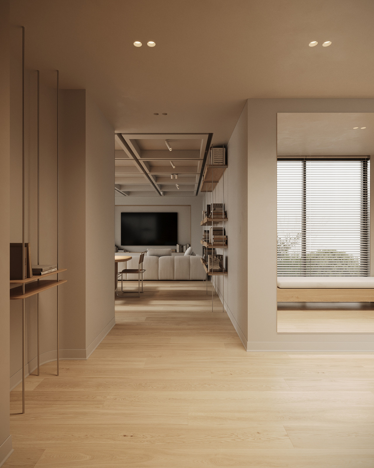 T House — view 17