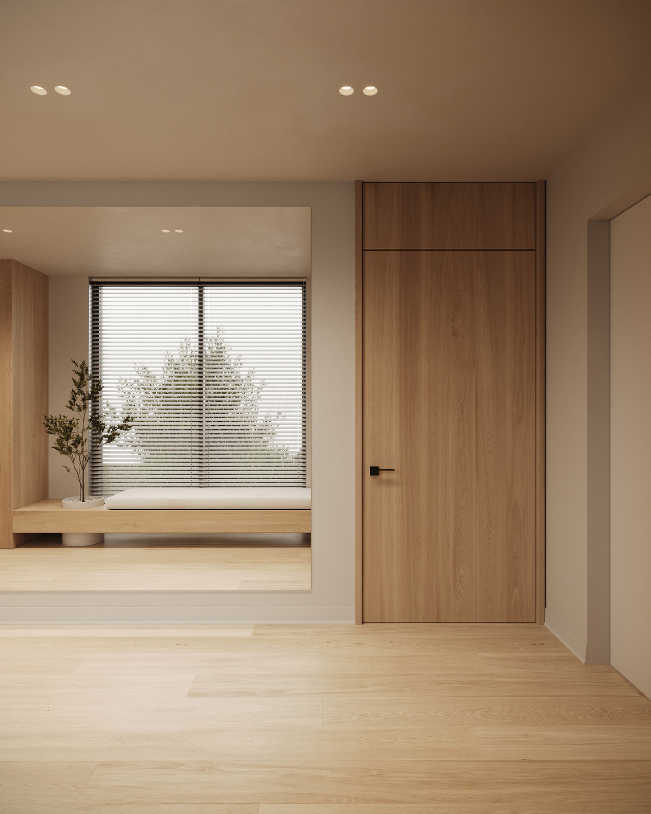 T House — view 19