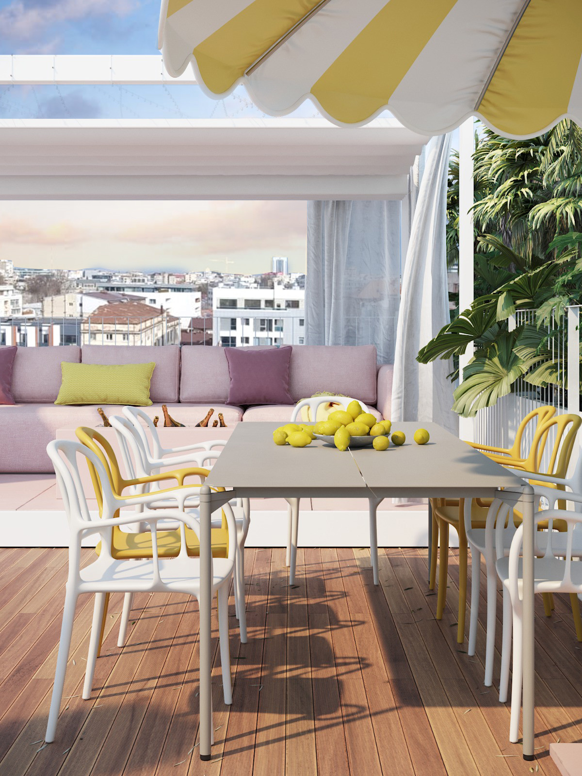 Urban Garden — view 2