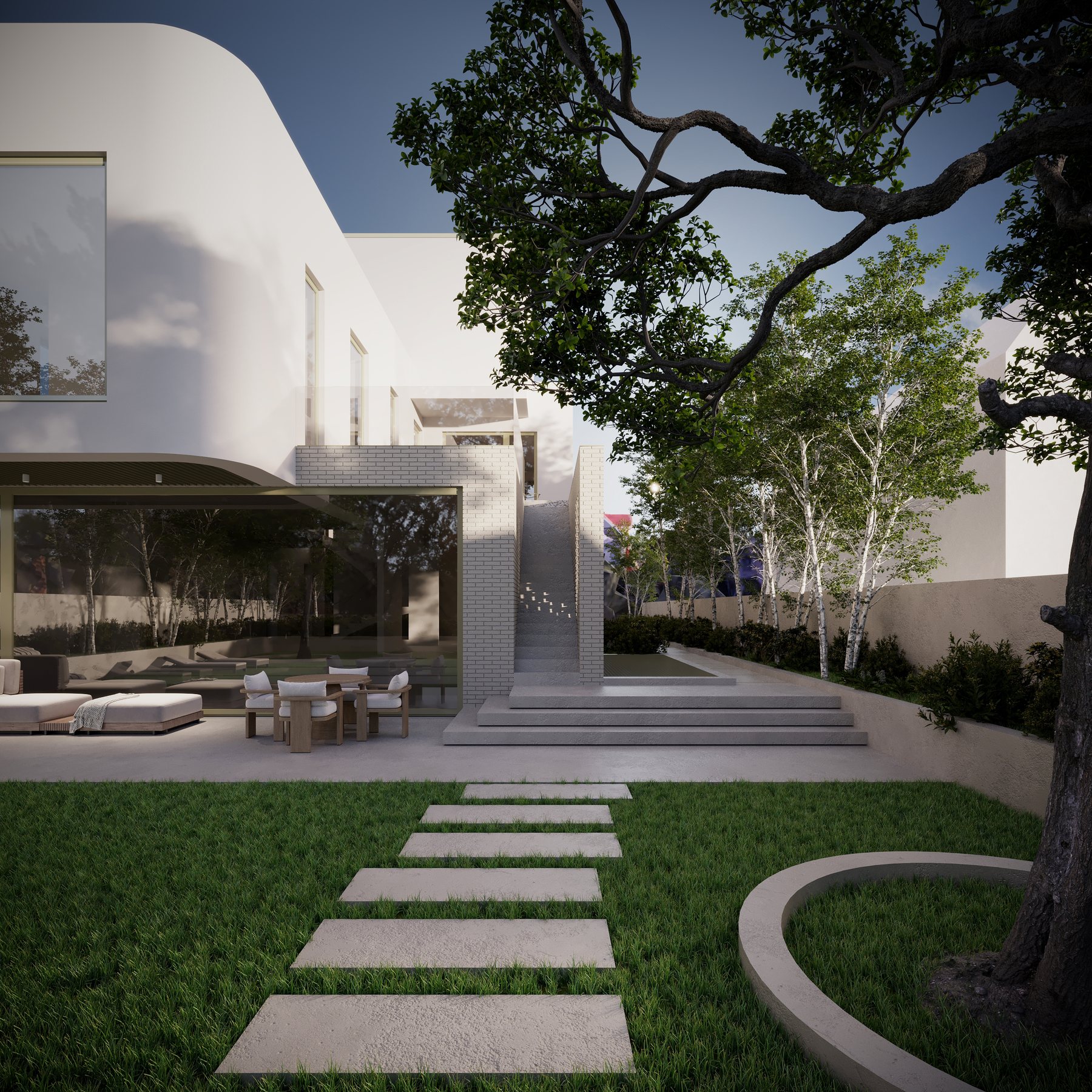 R House